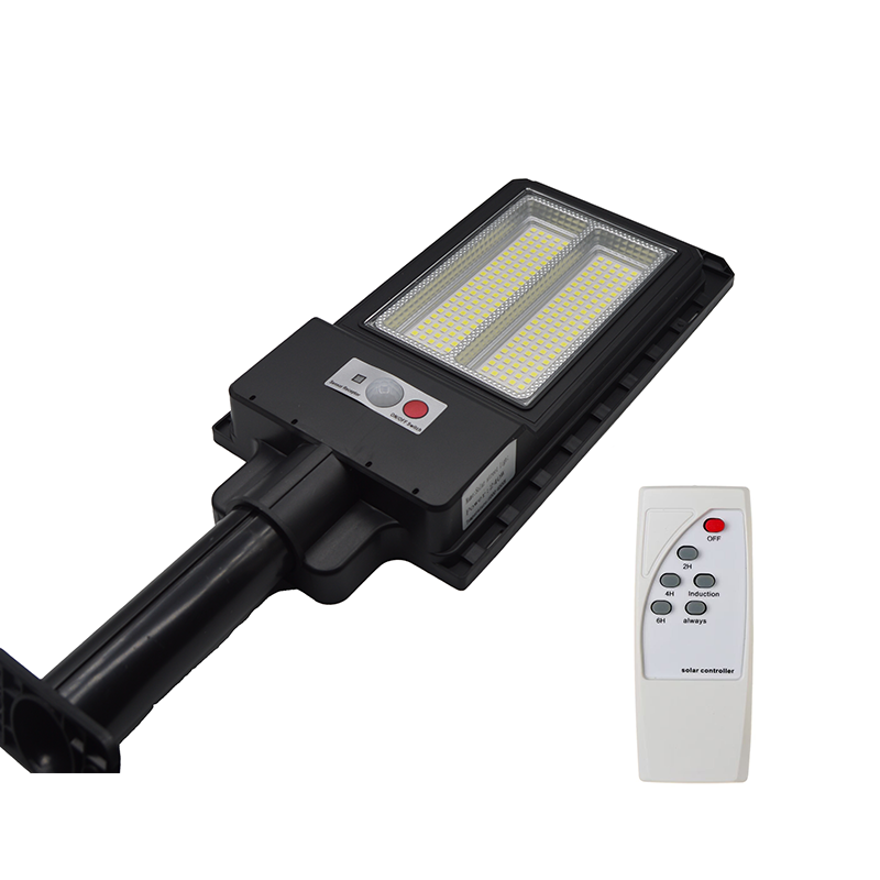 Lampa solara perete LED, N624B, 240W, telecomanda