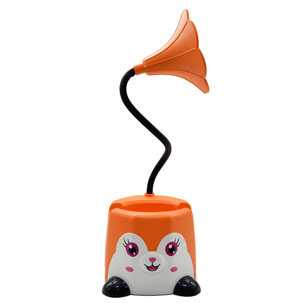 Lampa LED de birou, cu suport telefon, USB, C133