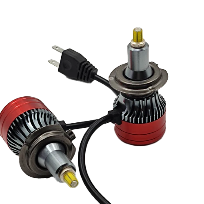 Set 2 x becuri auto LED, H7, 76W/set, 6000K