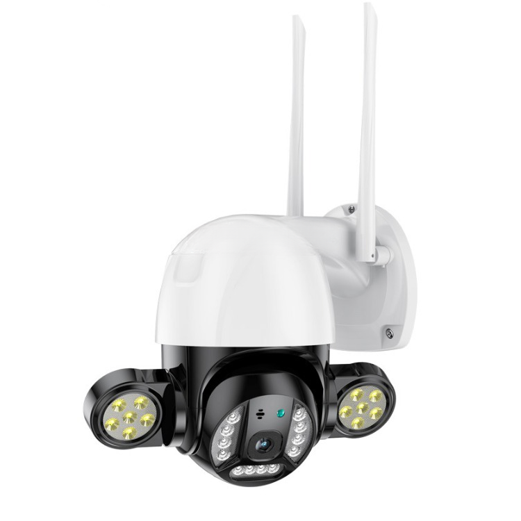 Camera supraveghere SX010, 24LED, 4K, WIFI, aplicatie