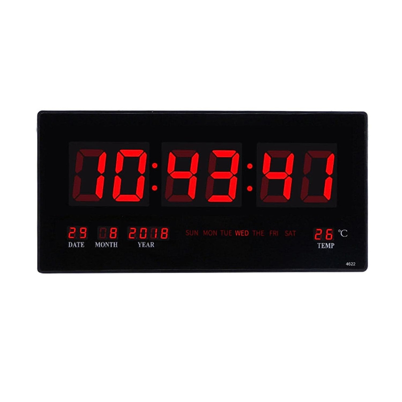 Ceas electronic A050, multifunctional, afisaj LCD