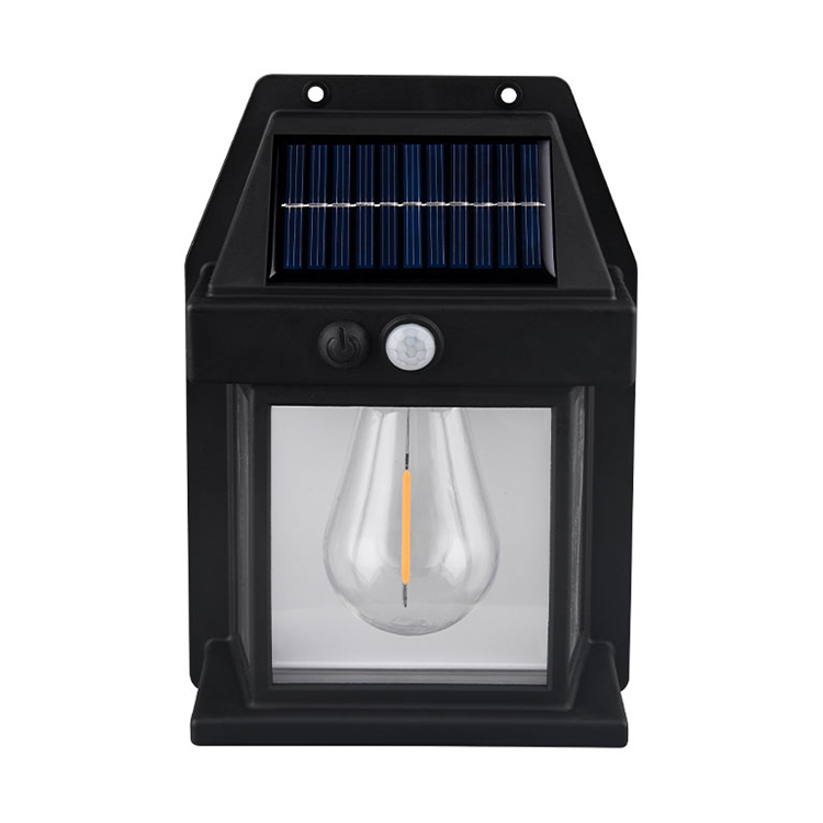 Lampa solara perete LED JF888, senzor miscare, 40W