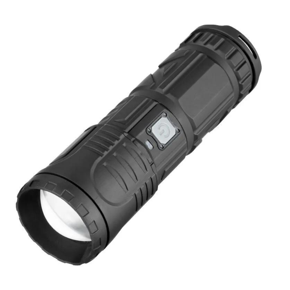 Lanterna LED COB X3, 30W, 3800lm, powerbank, acumulator, zoom
