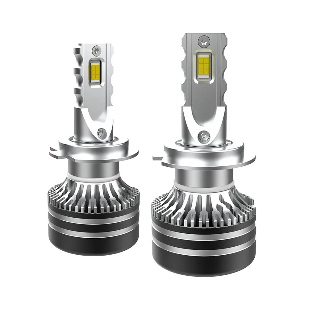 Set 2 x Becuri auto LED V30 H7, canbus, 200W/set