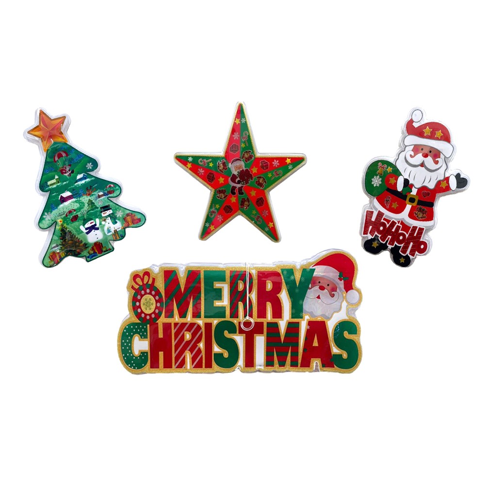 Decoratiuni luminoase de iarna, diverse modele