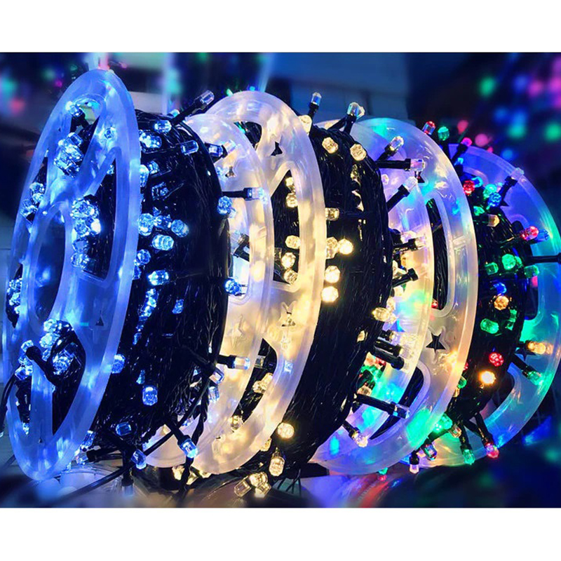 Instalatie luminoasa, 500LED model V8 diamant, 100m, consum redus