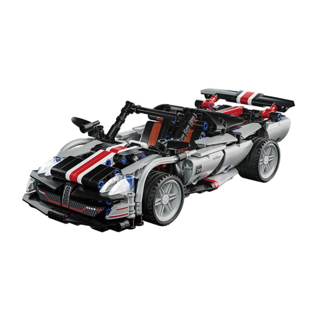 Set de constructie pentru copii Andowl JM800, 520 piese