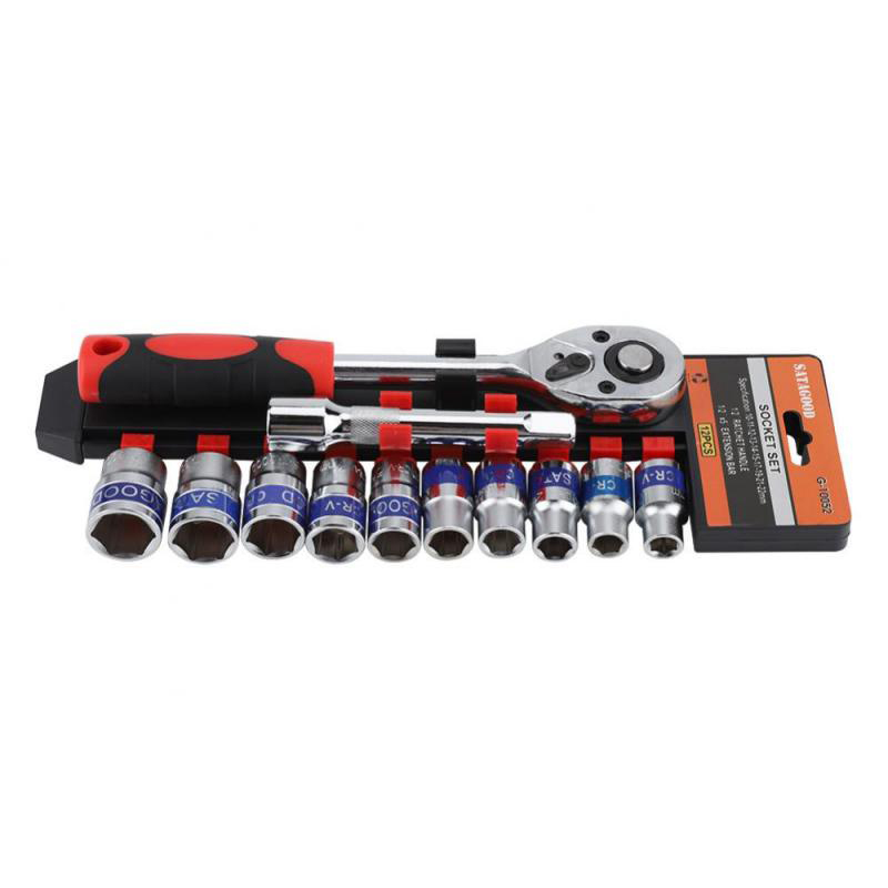 Set chei tubulare hexagonale G10052, 12 piese