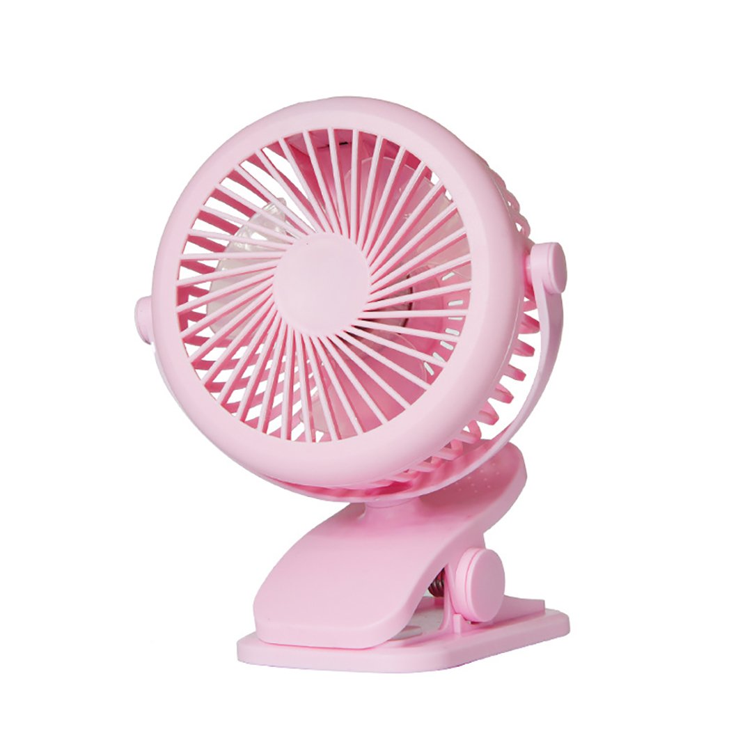 Ventilator Portabil cu Clema, Silentios, USB, F01