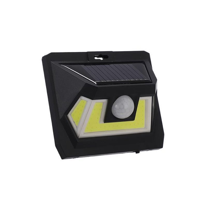 Lampa solara LED cu senzor de miscare si COB LF 1622