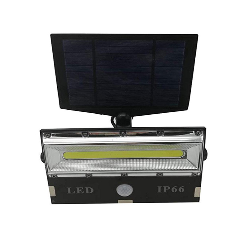 Lampa led cu panou solar T8501 COB, 3 moduri iluminare
